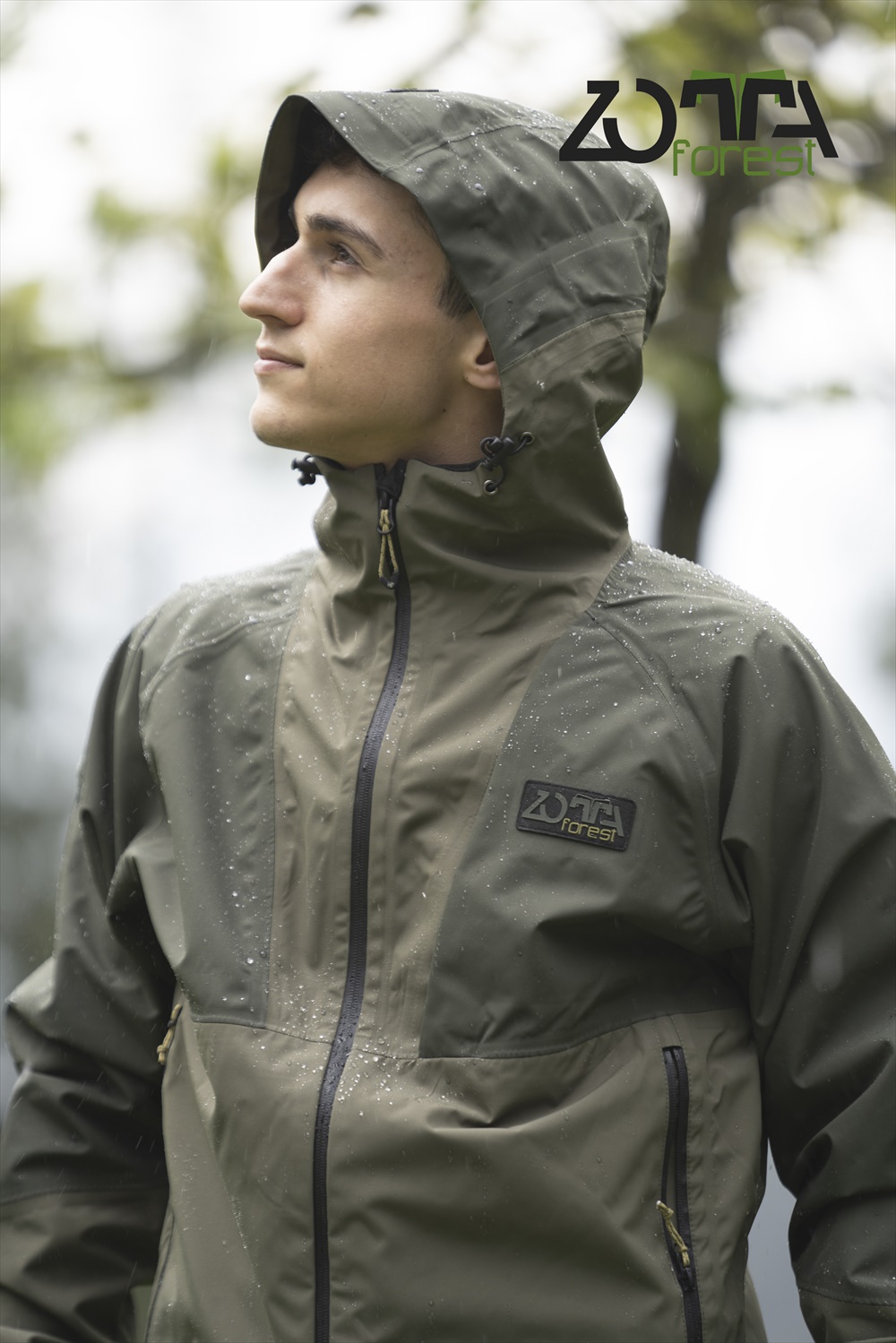 Μπουφάν  αδιάβροχο ZOTTA FOREST THUNDER NEW